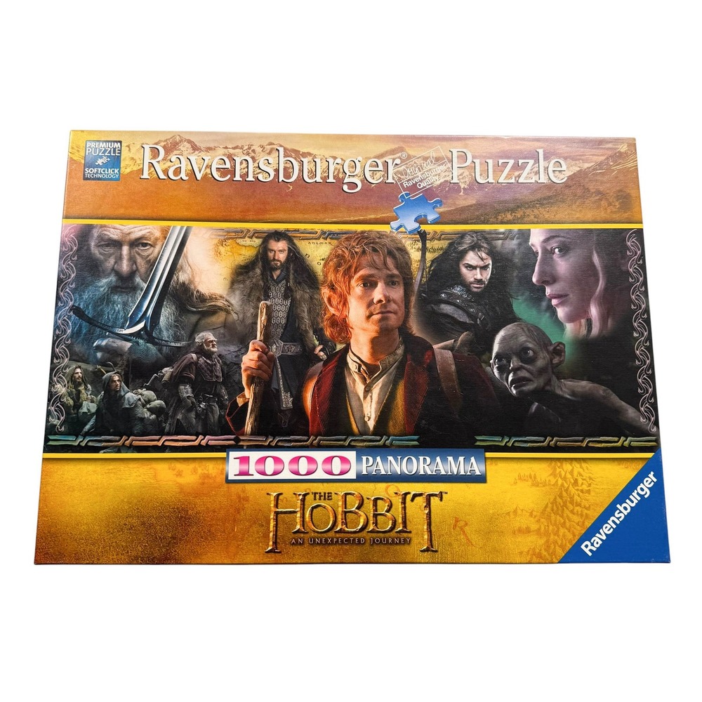 Ravensburger The Hobbit An Unexpected Journey 1000 Piece Panorama Puzzle 151141